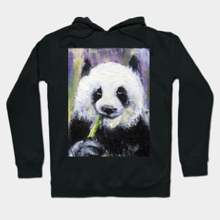 Gives no craps Panda Hoodie